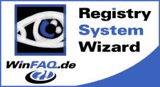 Registry System Wizard.